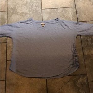 Mossimo Supply Co Sky Blue Top